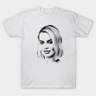 Margot Robbie T-Shirt